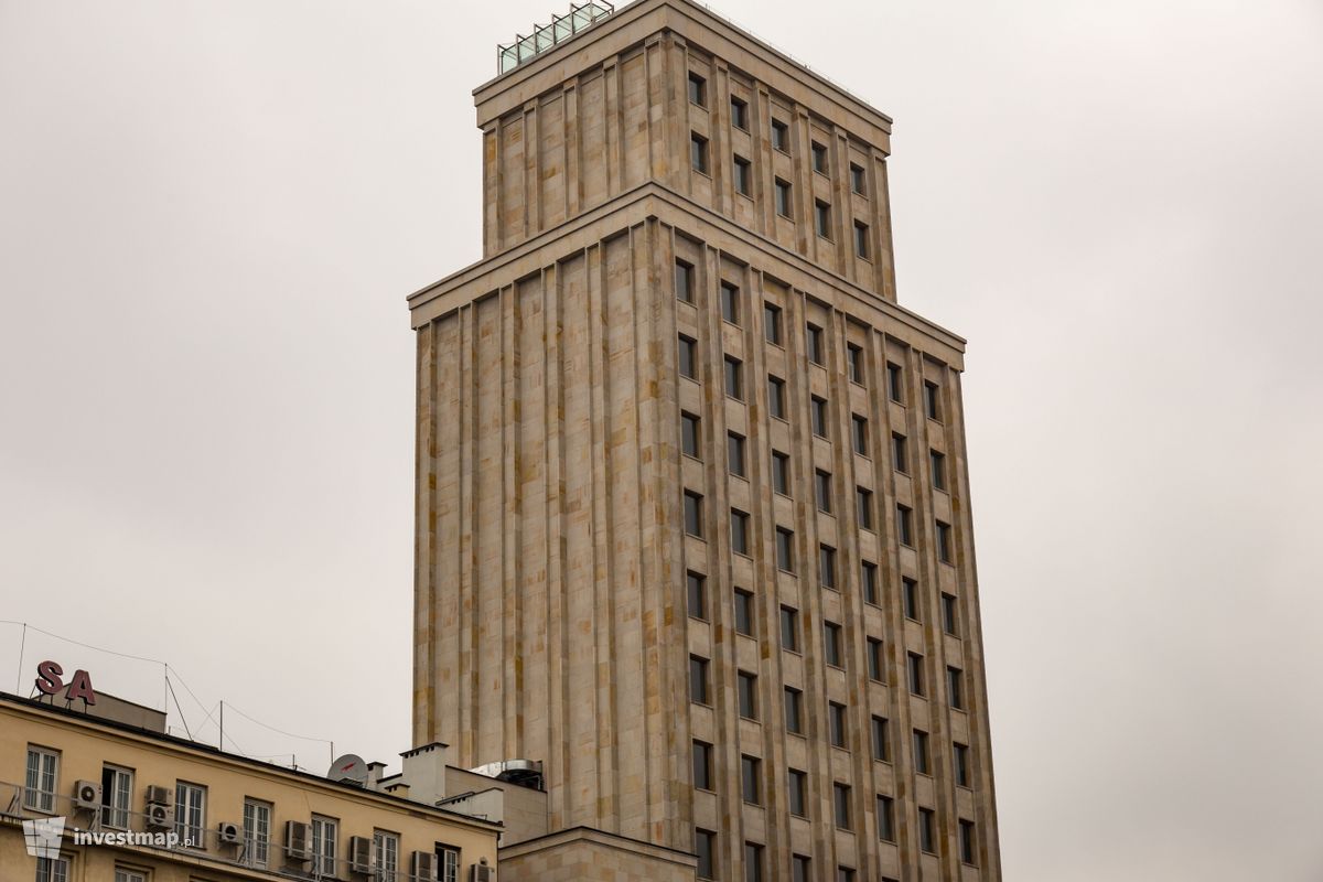 Zdjęcie [Warszawa] Biurowiec "Prudential" (modernizacja) 