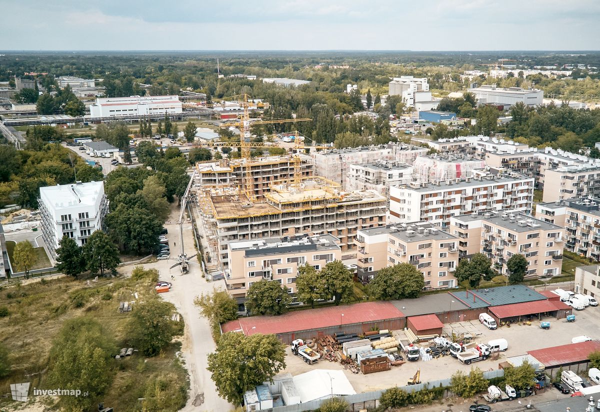 Zdjęcie [Warszawa] Osiedle "Riviera Park" fot. Jakub Zazula 