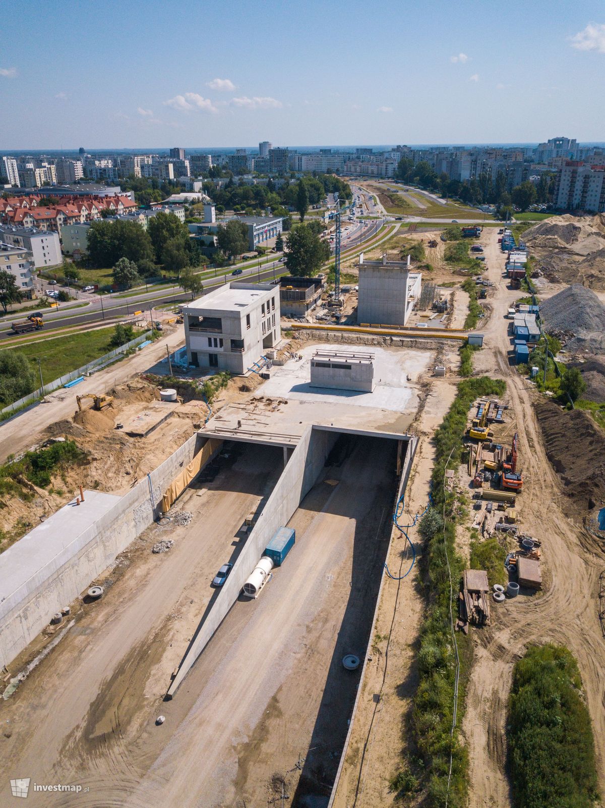 Zdjęcie Południowa Obwodnica Warszawy S2 fot. Jakub Zazula 