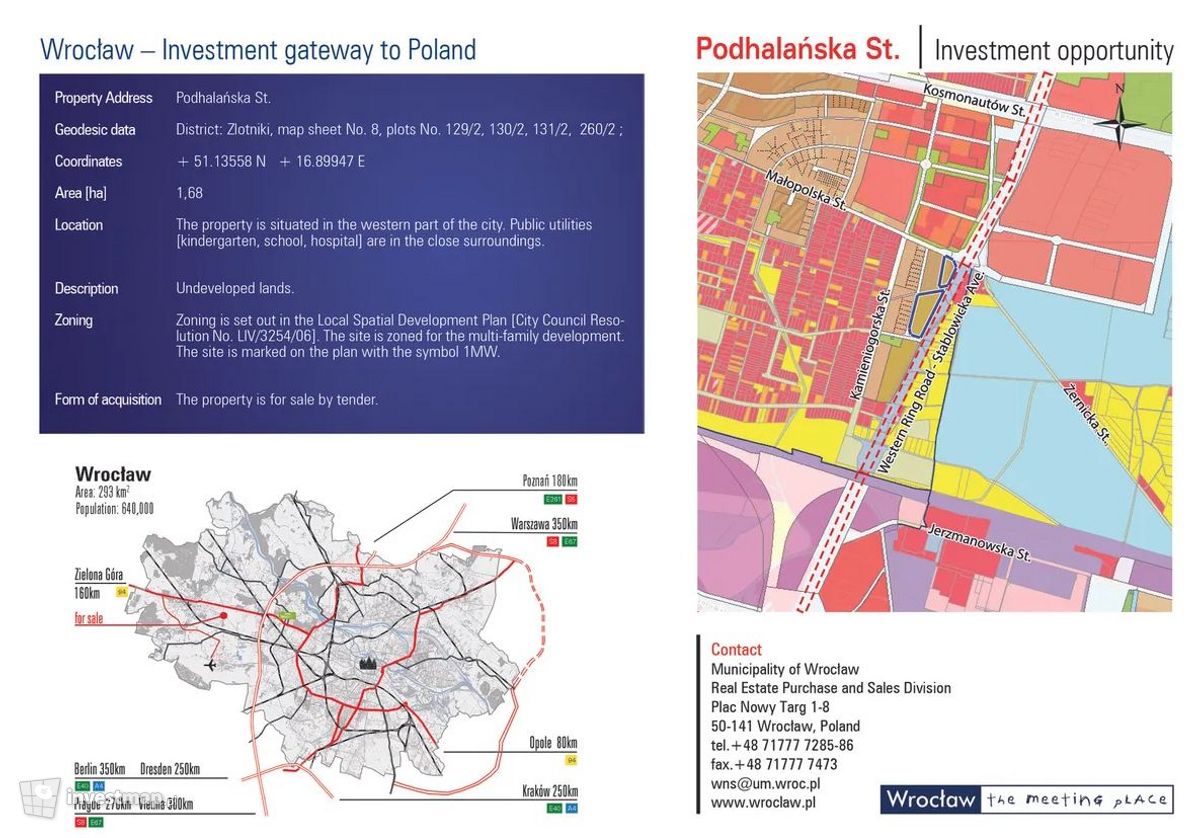 Wizualizacja Inwestycja mieszkaniowa, ul. Podhalańska dodał Orzech 