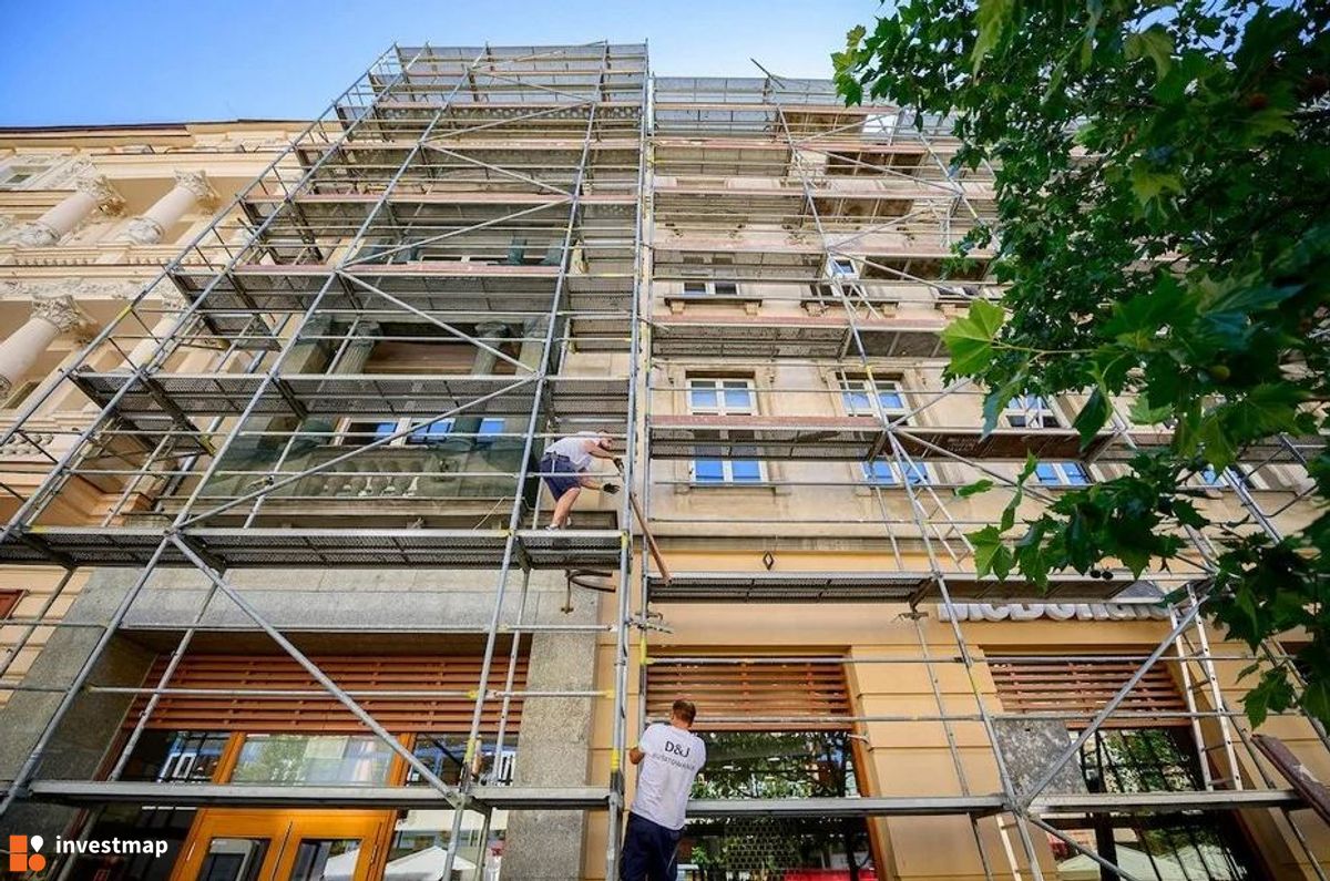 Zdjęcie Piotrkowska 116 fot. Orzech 