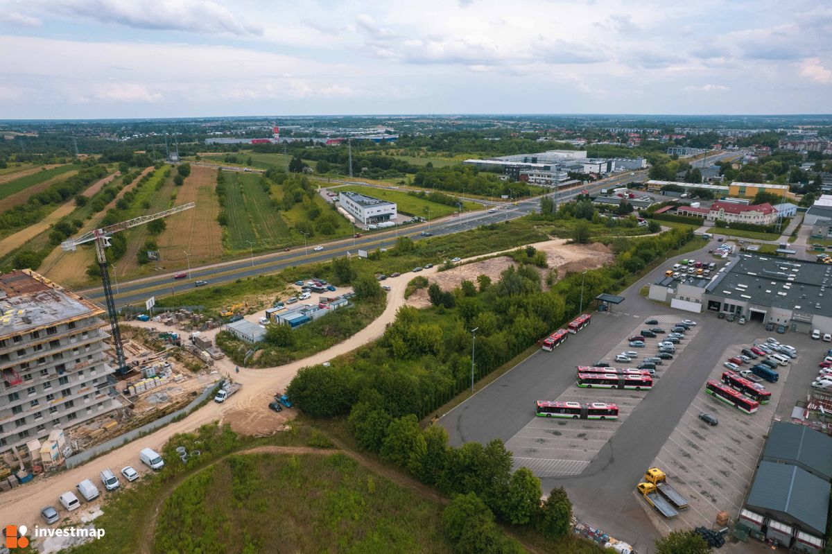 Zdjęcie Park handlowy, ul. Szewczyka fot. Jakub Zazula 