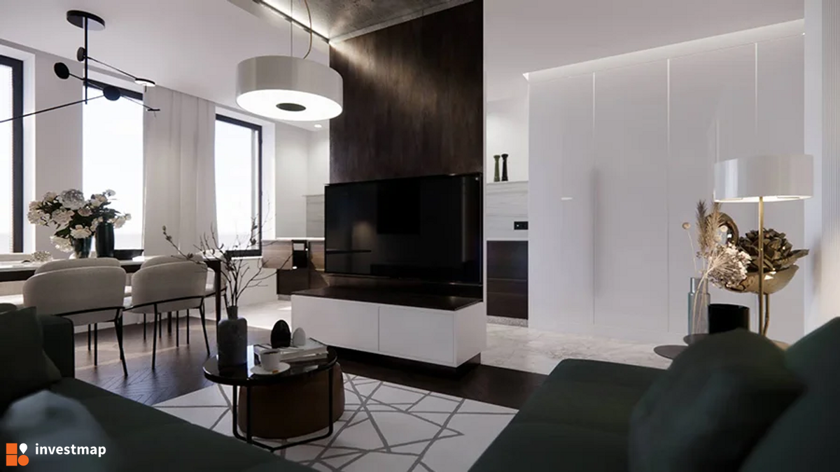 Wizualizacja Pod Zamkiem Apartamenty dodał Wojciech Jenda