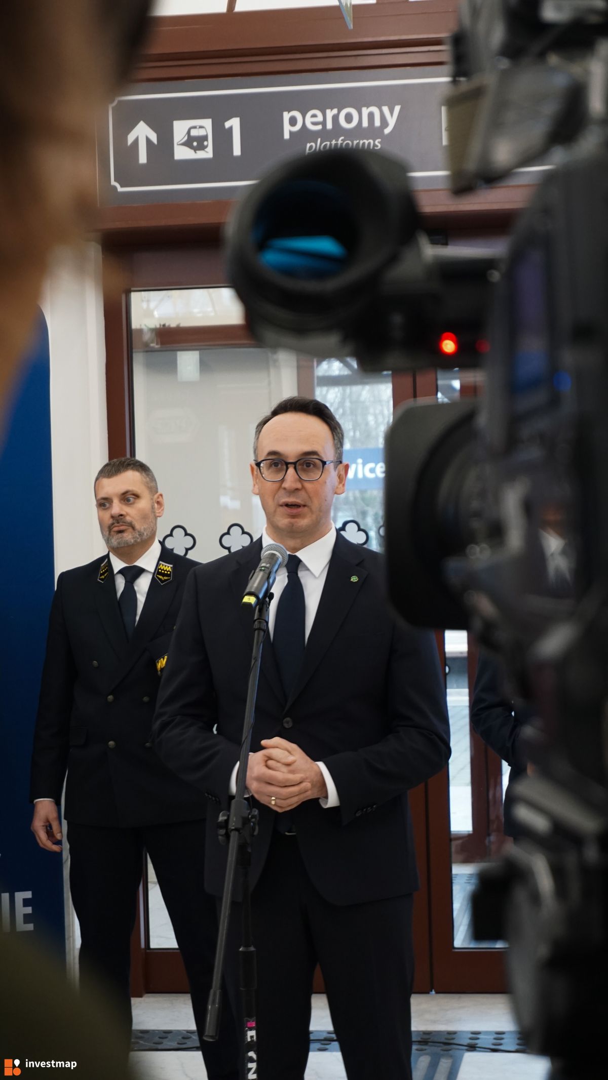 Zdjęcie Dworzec kolejowy w Skierniewicach fot. Wojciech Jenda