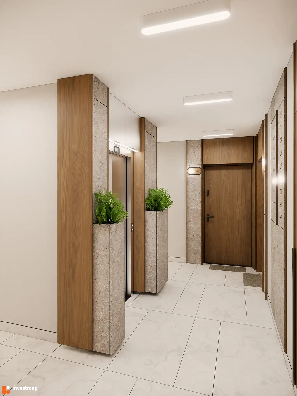 Wizualizacja CU Cynamonowa Ursynów dodał Wojciech Jenda