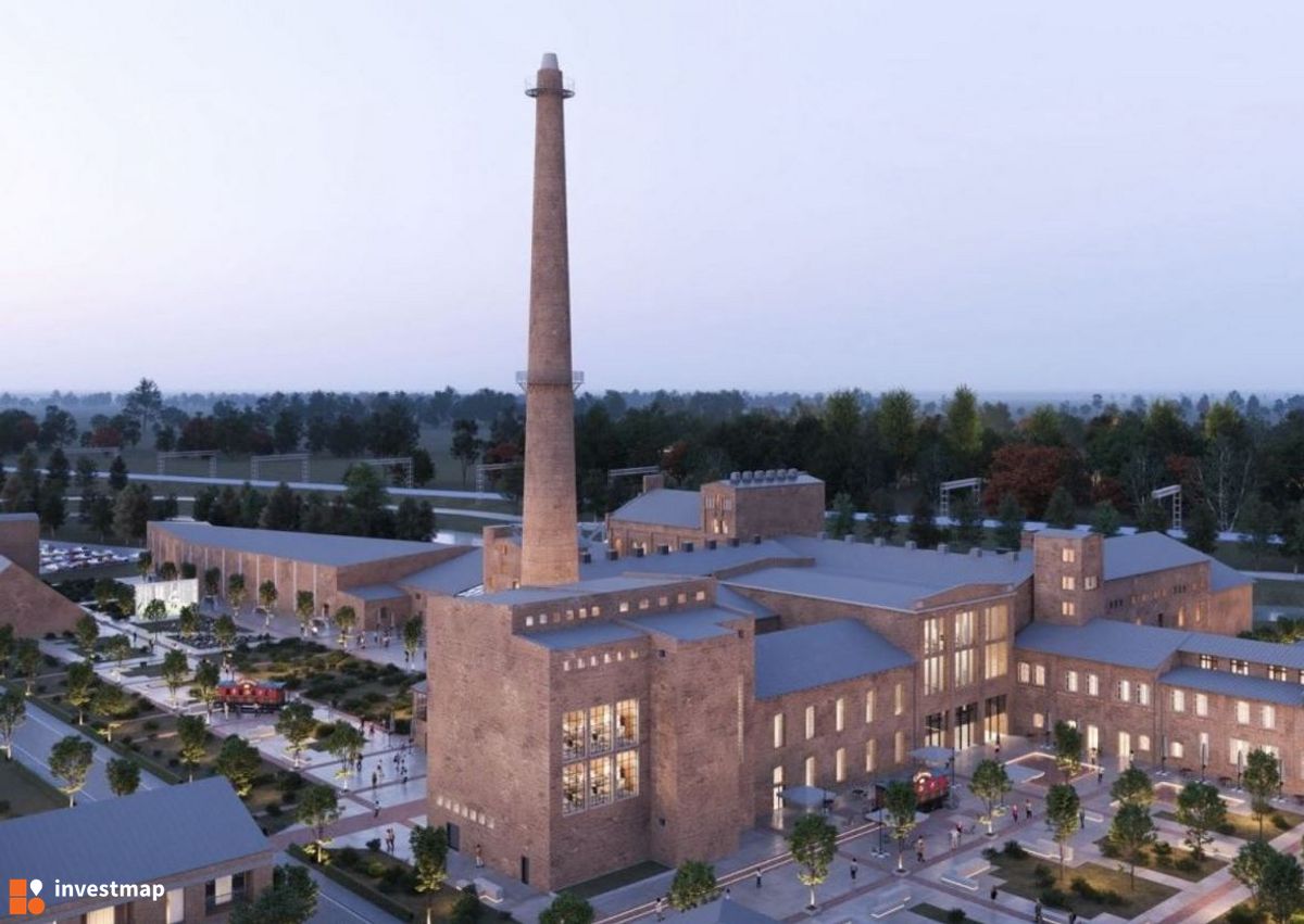 Wizualizacja Cukrownia Pruszcz dodał Orzech 