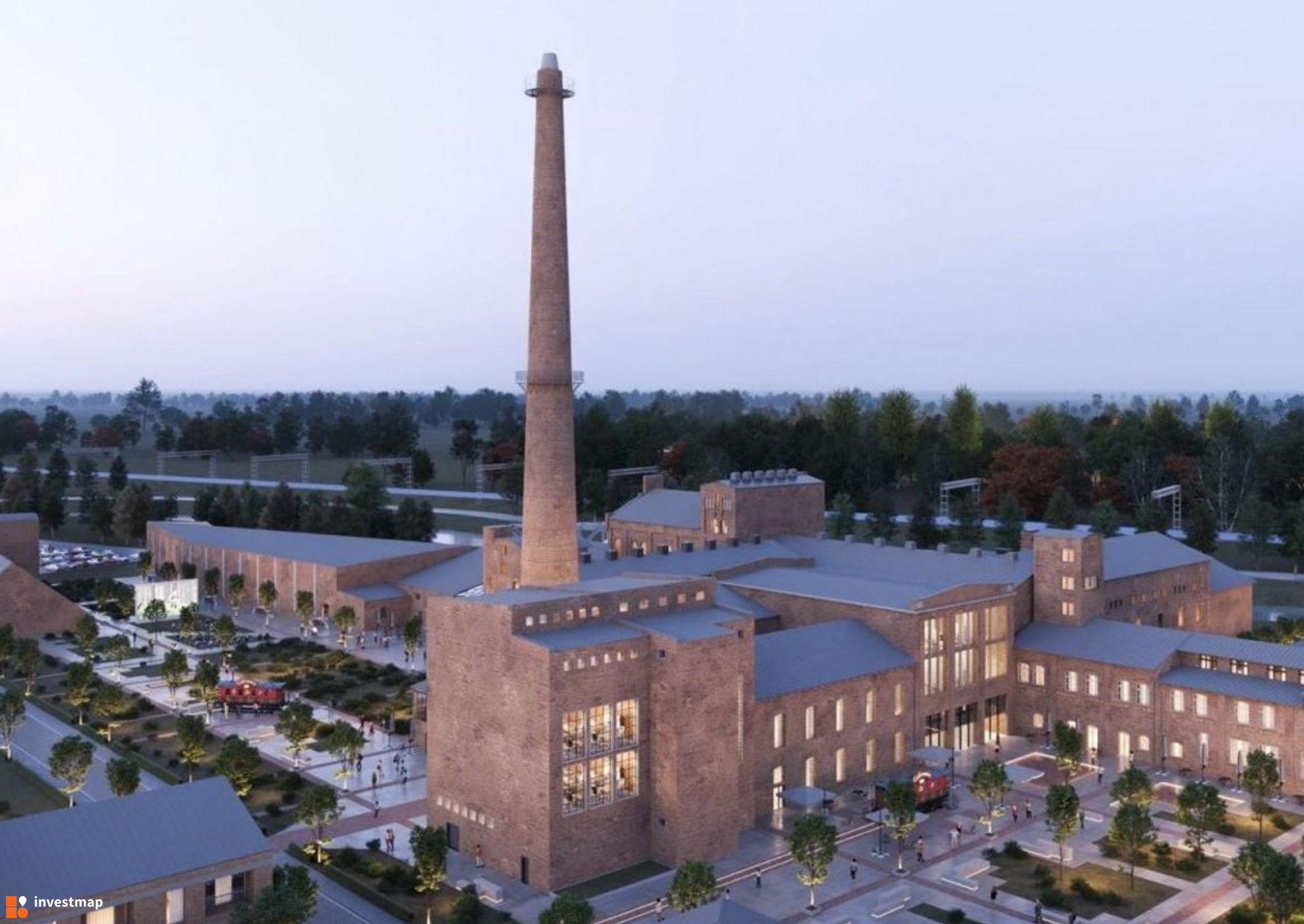 NDI Development rozpoczyna komercjalizację historycznej części cukrowni w Pruszczu Gdańskim