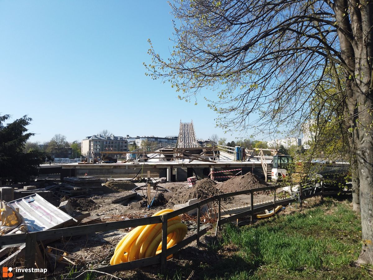 Zdjęcie Kładka Kazimierz - Ludwinów fot. Damian Daraż 