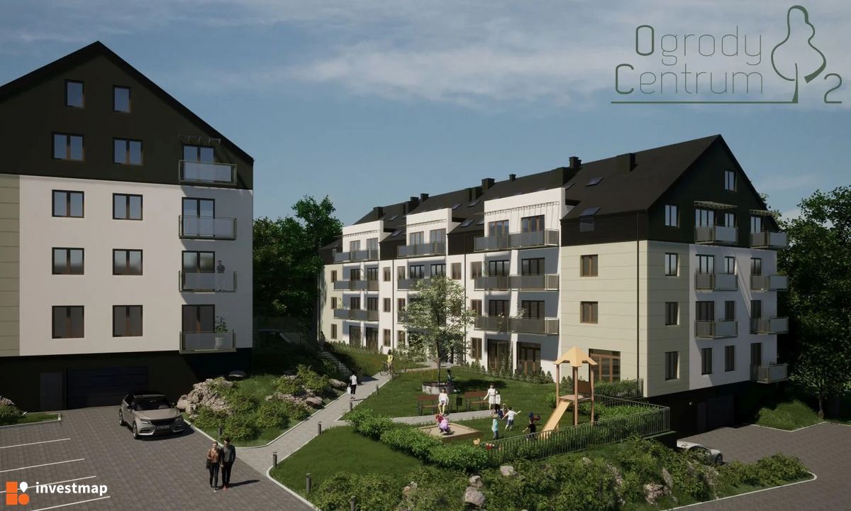 Wizualizacja Ogrody Centrum 2 dodał Wojciech Jenda