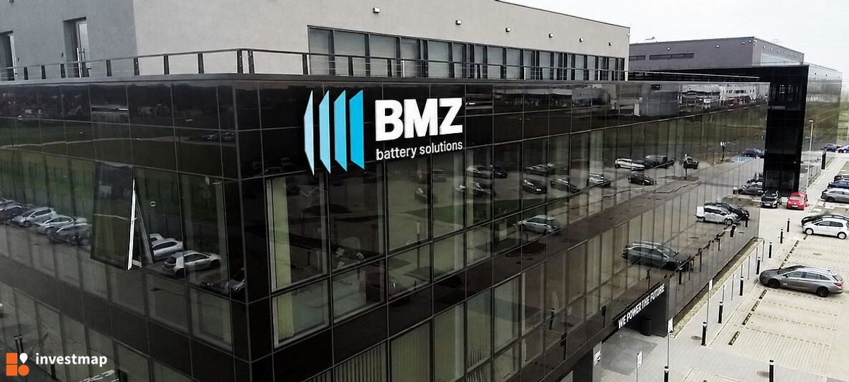 Zdjęcie Rozbudowa fabryki BMZ Poland fot. Orzech 