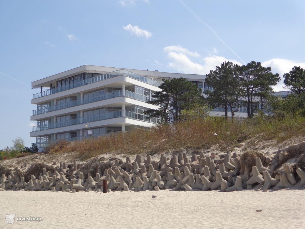 Zdjęcie [Mielno] Kompleks apartamentowy "Dune Resort" fot. Jan Hawełko 