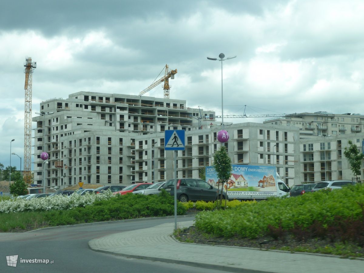 Zdjęcie [Katowice] Osiedle "Dębowe Tarasy" fot. Krypton 