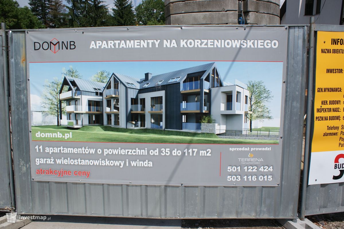 Zdjęcie [Kraków] Apartamenty na Korzeniowskiego fot. Damian Daraż 
