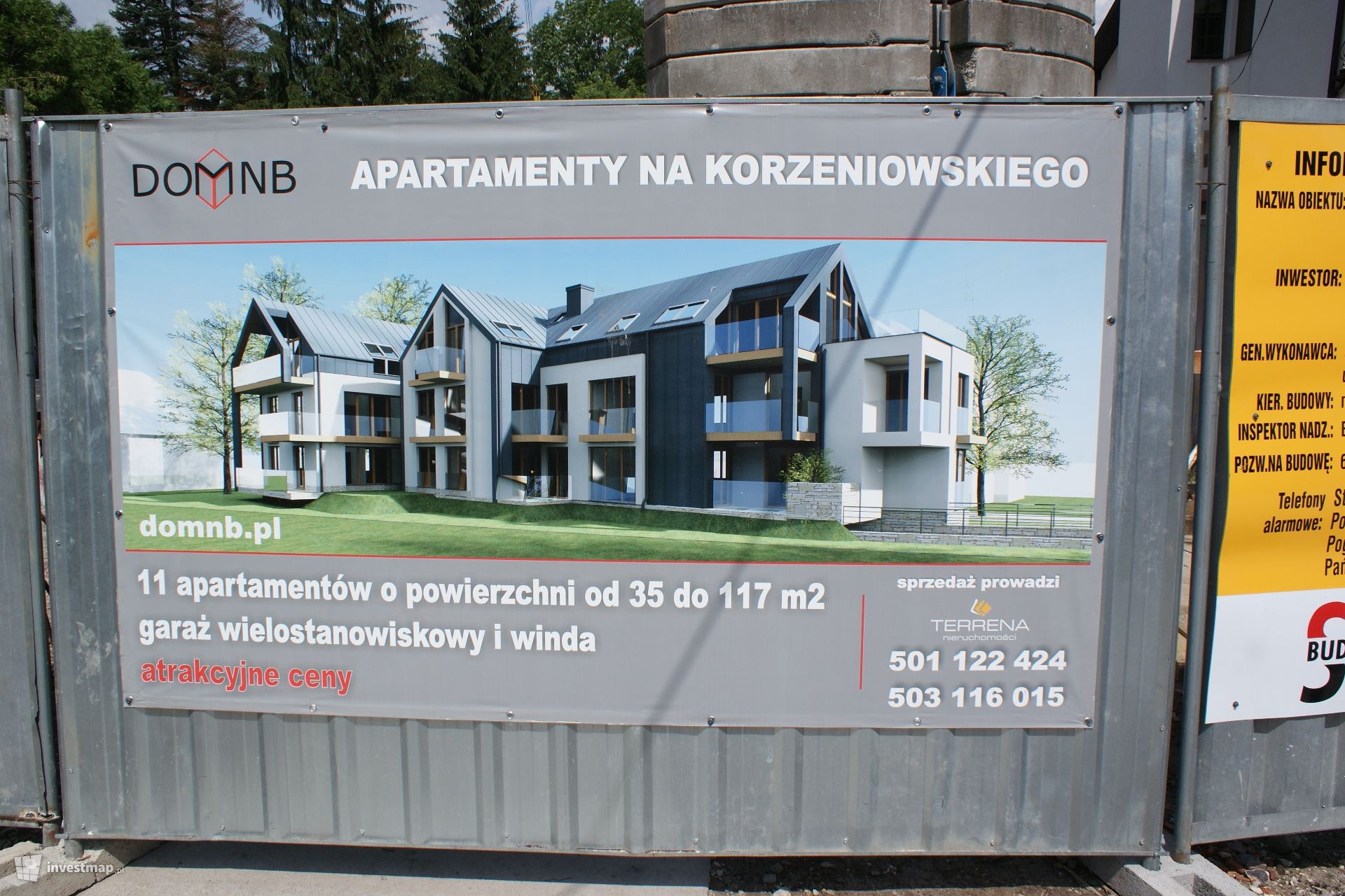 [Kraków] Apartamenty na Korzeniowskiego