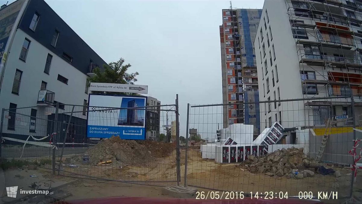 Zdjęcie [Wrocław] Budynki wielorodzinne "Apartamenty Innova" fot. Orzech 