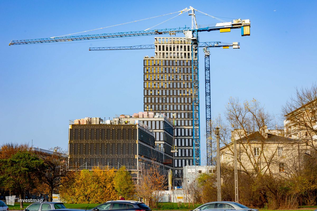 Zdjęcie [Warszawa] Siedziba Transportowego Dozoru Technicznego fot. Jakub Zazula 