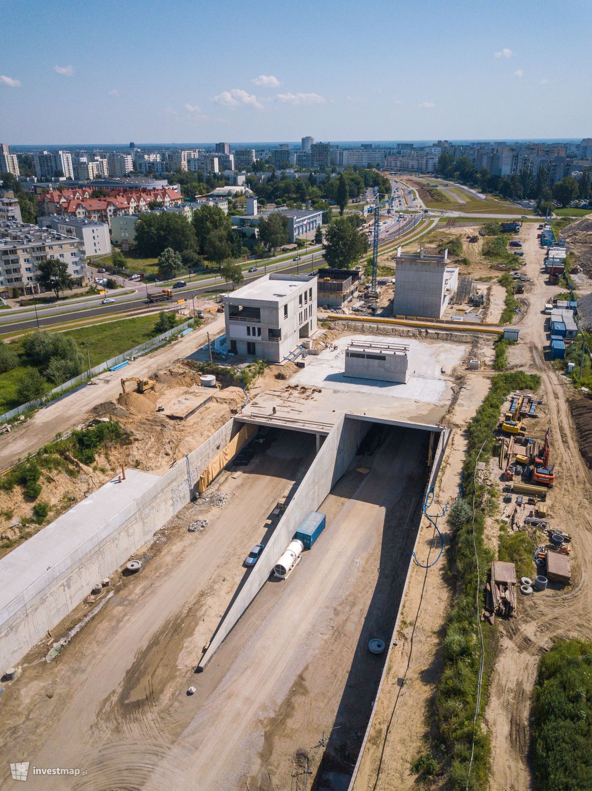 Zdjęcie Południowa Obwodnica Warszawy S2 fot. Jakub Zazula 