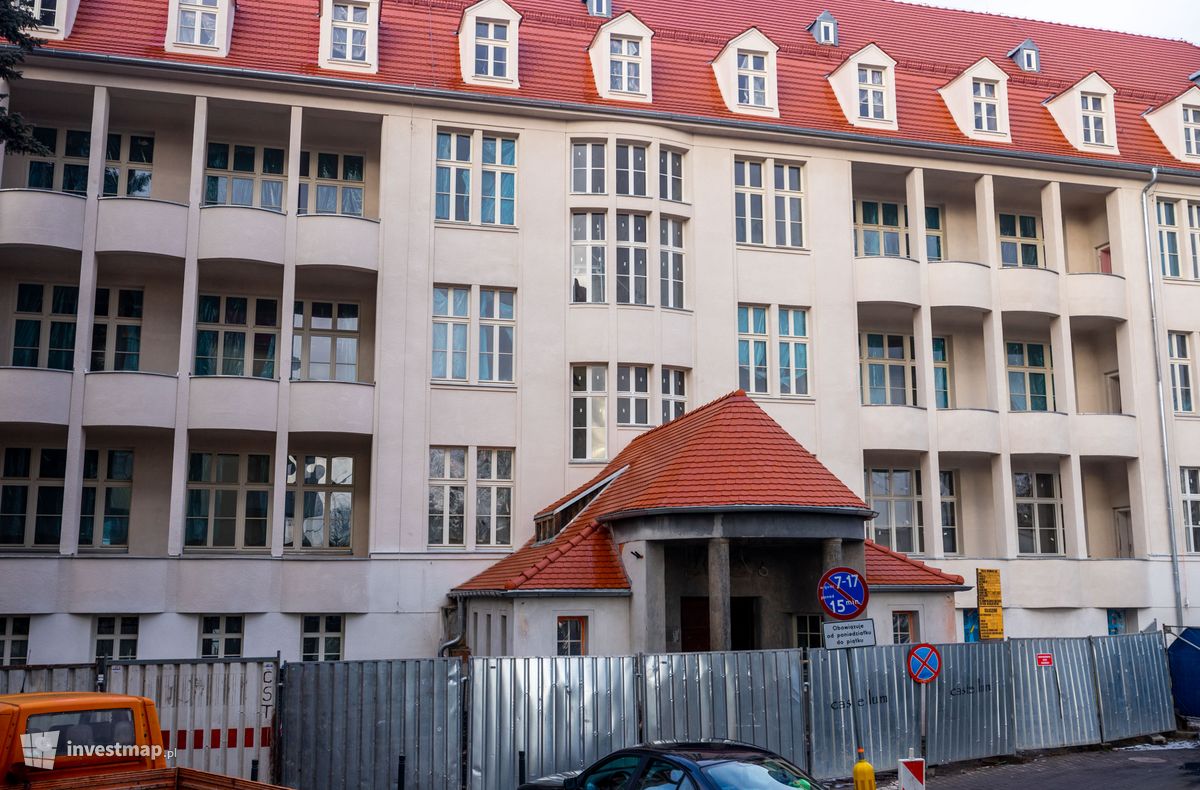 Zdjęcie Budynek Wydziału Matematyki Politechniki Wrocławskiej fot. Jakub Zazula 