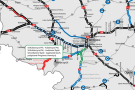 S8 Kobierzyce Południe – Jordanów Śląski