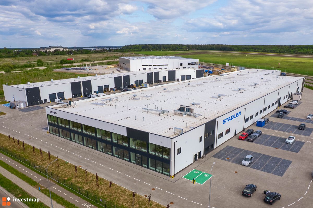 Zdjęcie Fabryka Stadler Converter Białystok fot. Jakub Zazula 
