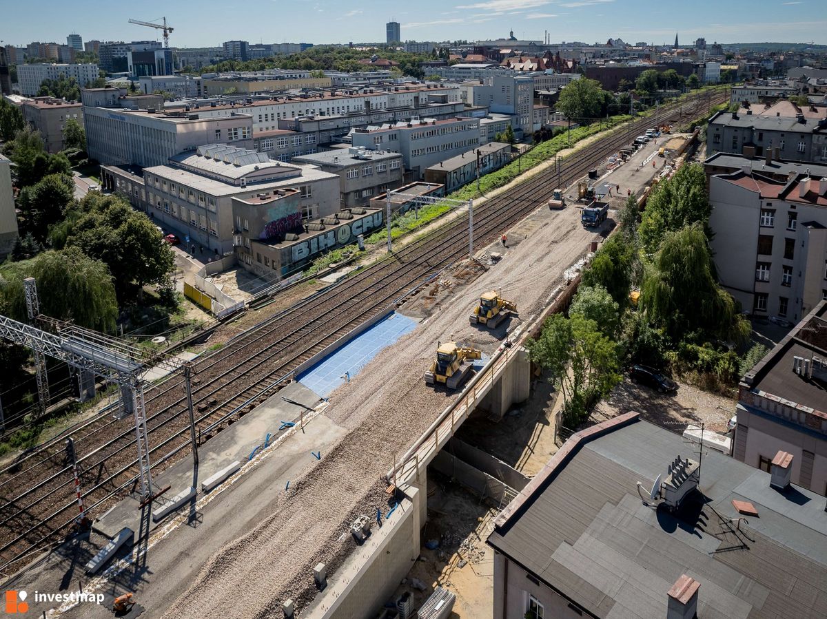 Zdjęcie Modernizacja linii Będzin – Katowice Piotrowice fot. Orzech 