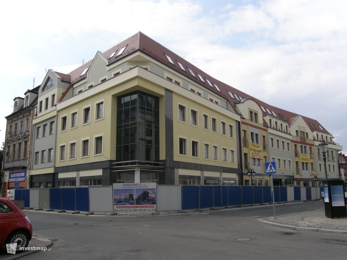 Zdjęcie [Legnica] Budynek na skwerze Chopina fot. mariusz-lca 