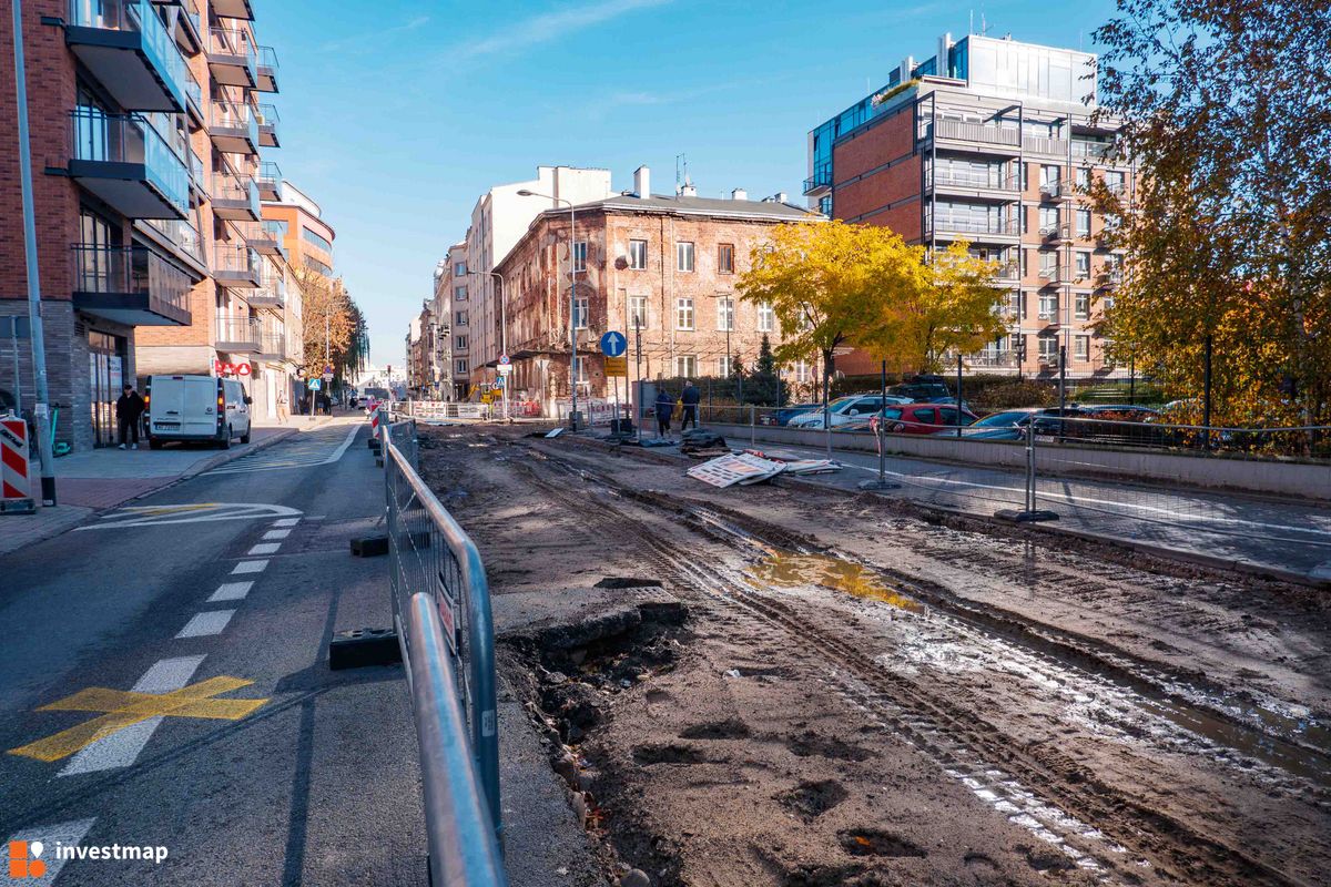 Zdjęcie Remont Okrzei fot. Jakub Zazula 