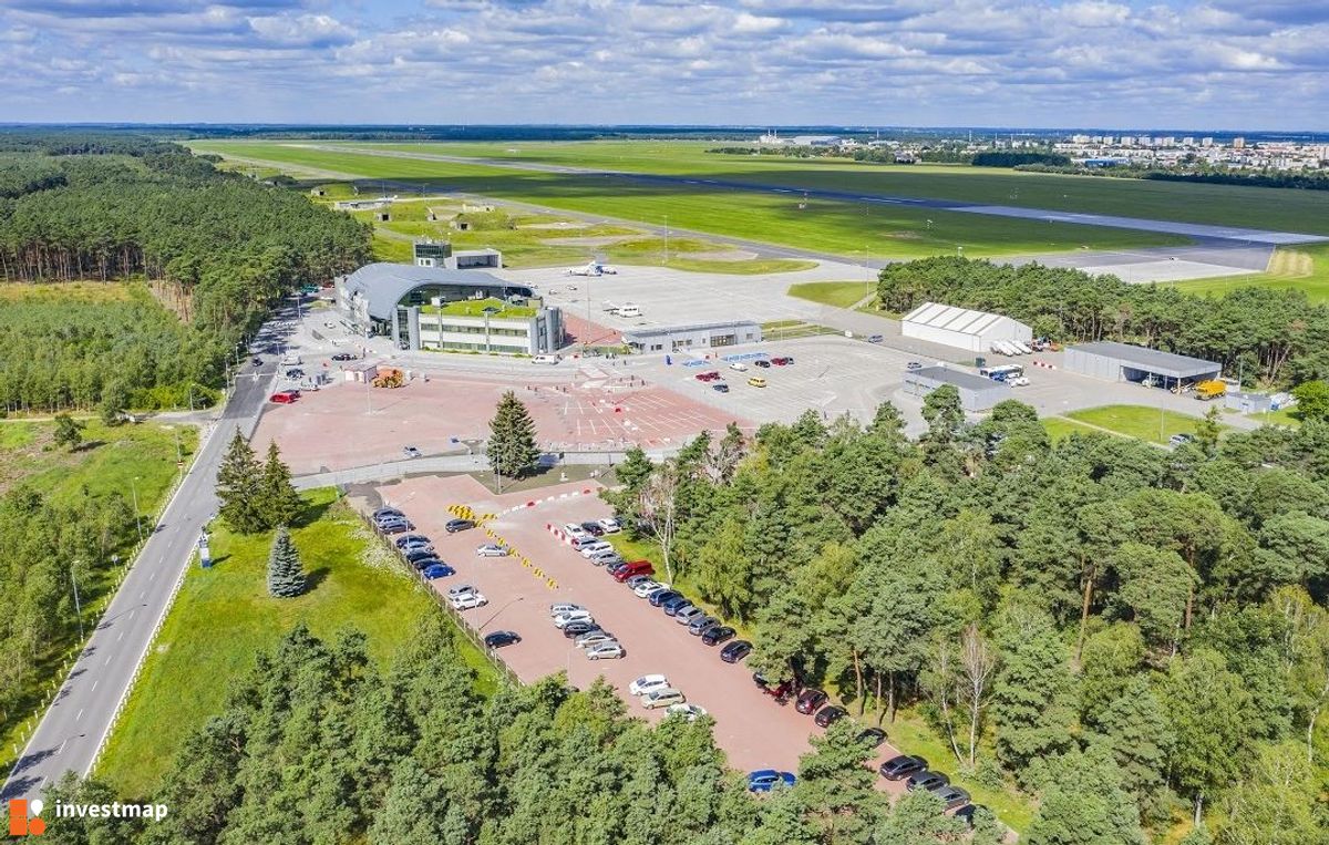 Zdjęcie [Bydgoszcz] Port Lotniczy - inwestycje i nowe połączenia fot. Orzech 