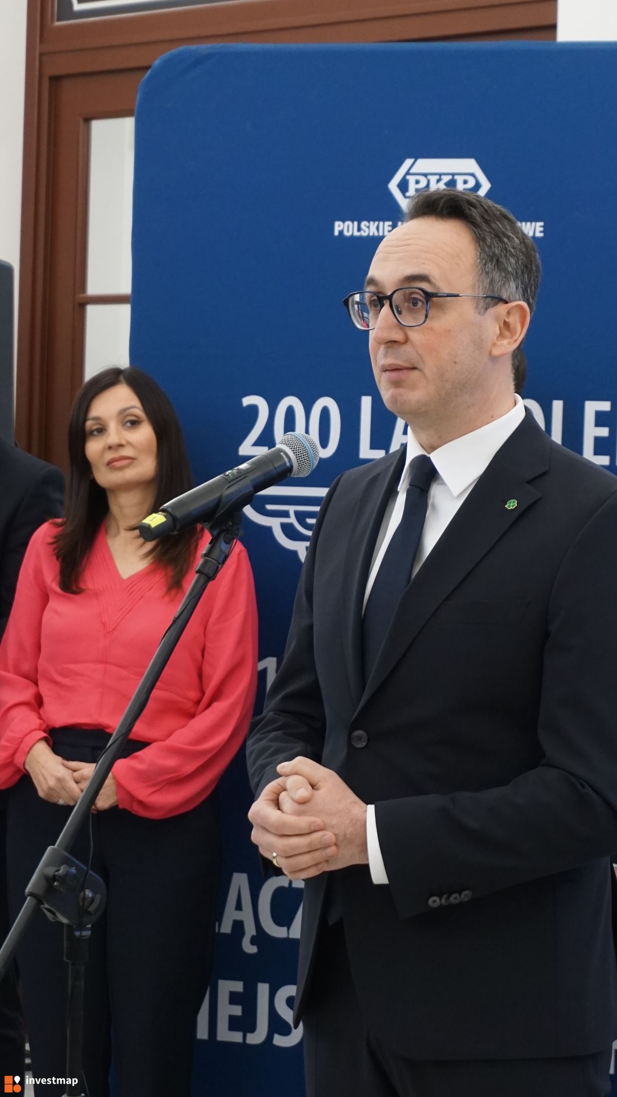 Zdjęcie Dworzec kolejowy w Skierniewicach fot. Wojciech Jenda