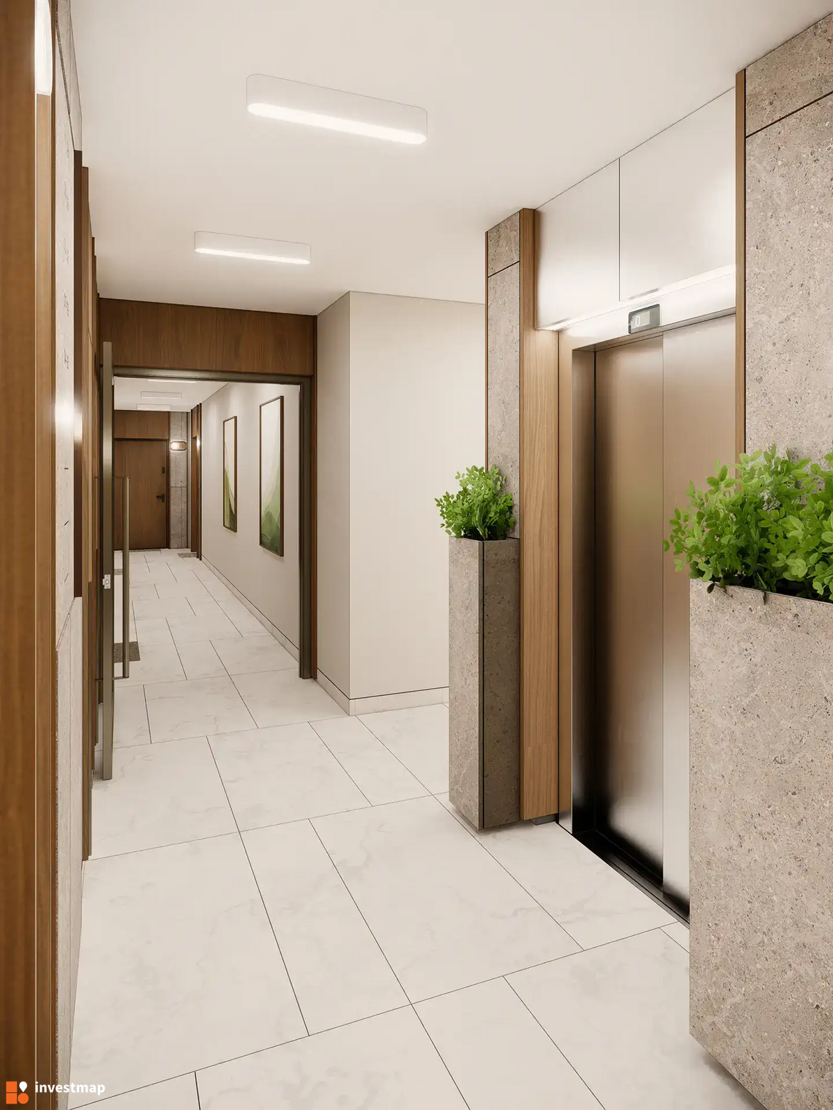 Wizualizacja CU Cynamonowa Ursynów dodał Wojciech Jenda