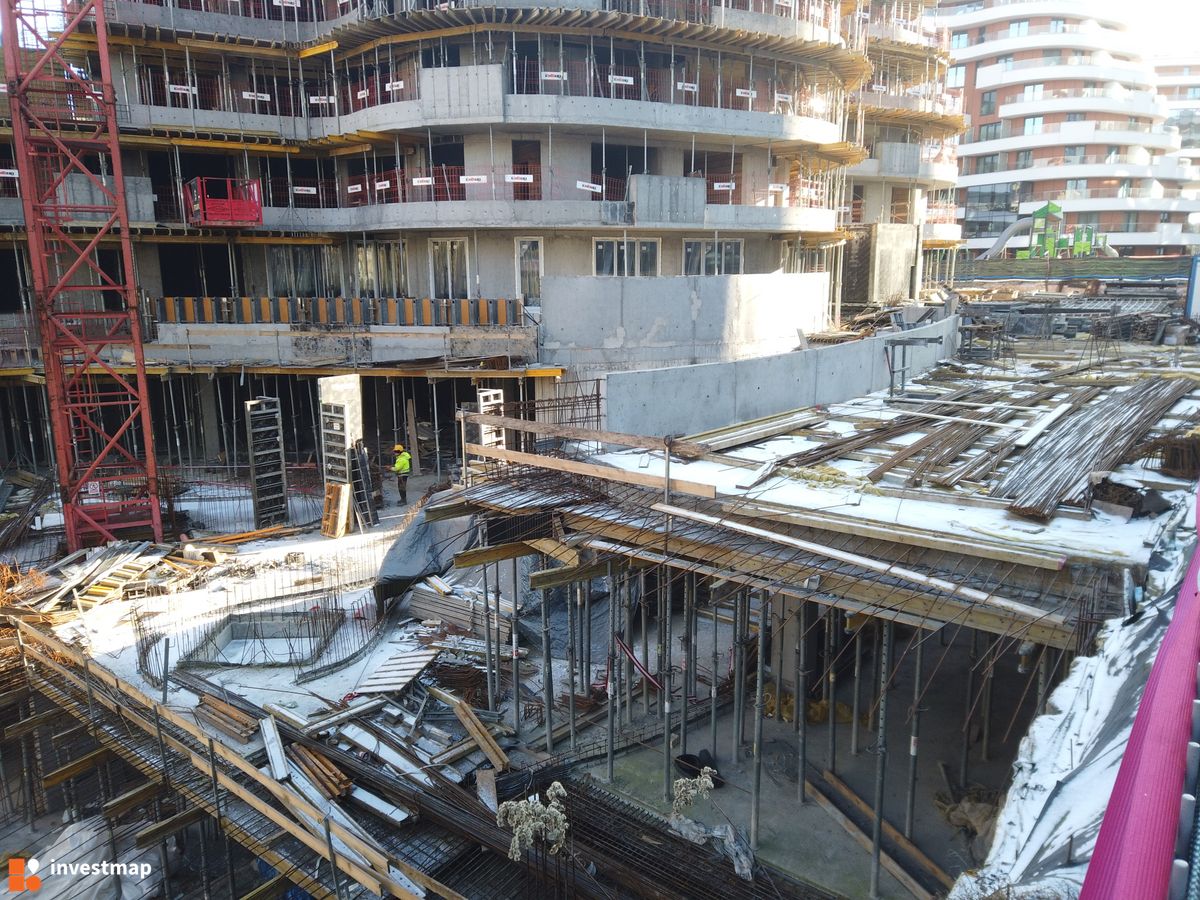 Zdjęcie Wiślane Tarasy fot. Damian Daraż 