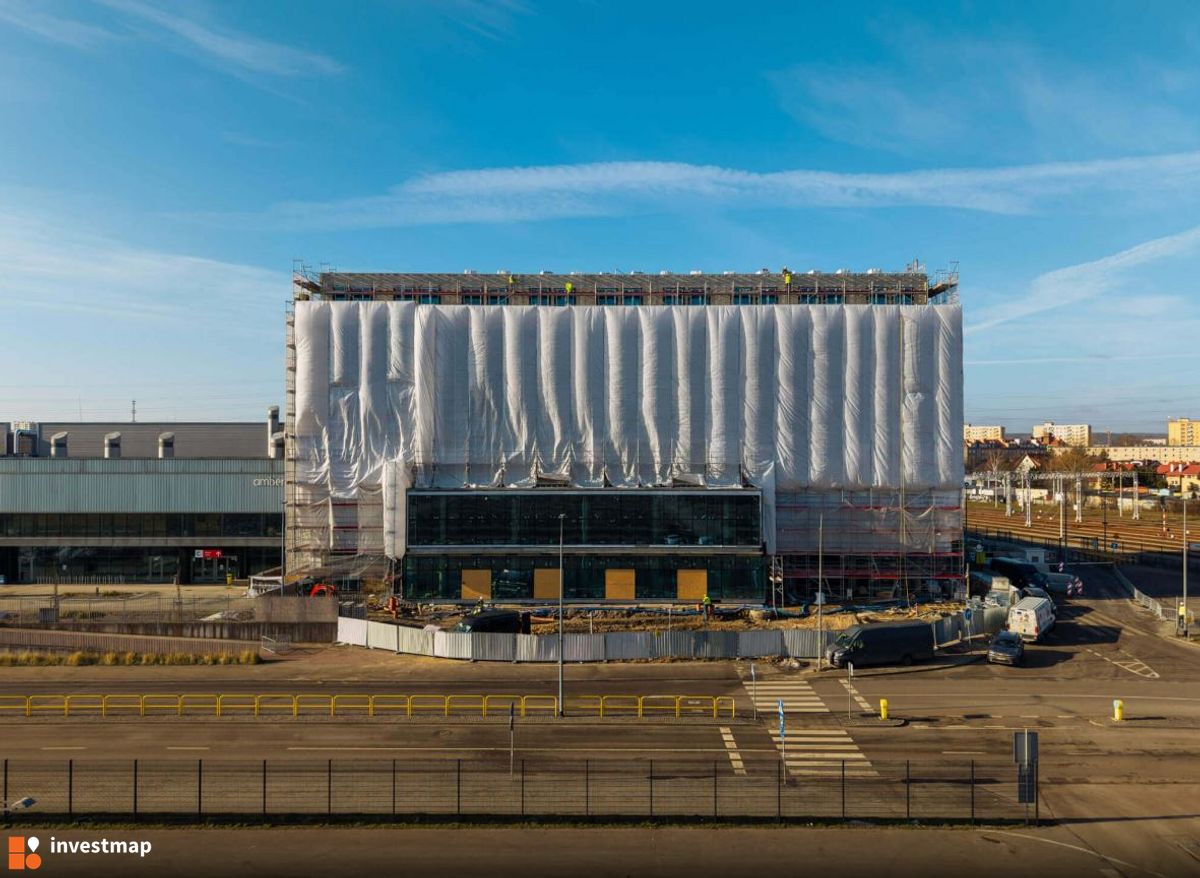 Zdjęcie Centrum wystawienniczo-kongresowe "Amber Expo" fot. Orzech 