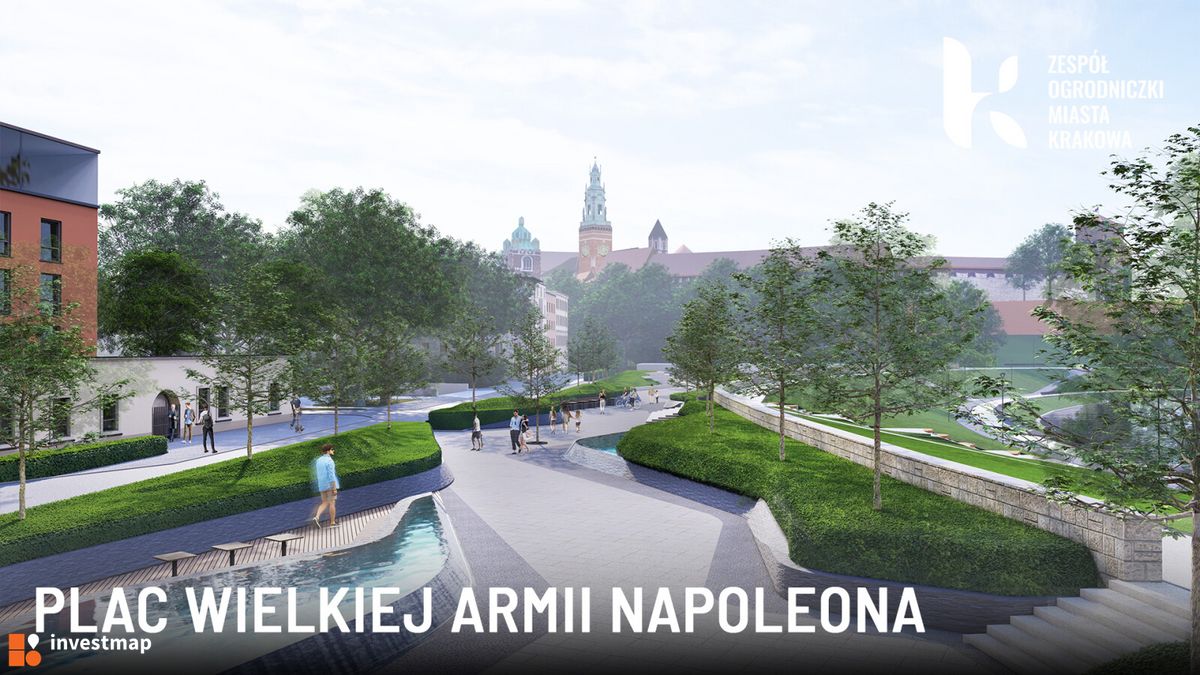 Wizualizacja Plac Wielkiej Armii Napoleona dodał Wojciech Jenda