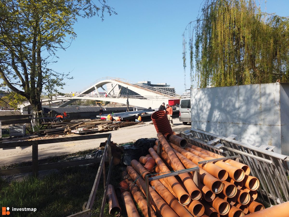 Zdjęcie Kładka Kazimierz - Ludwinów fot. Damian Daraż 