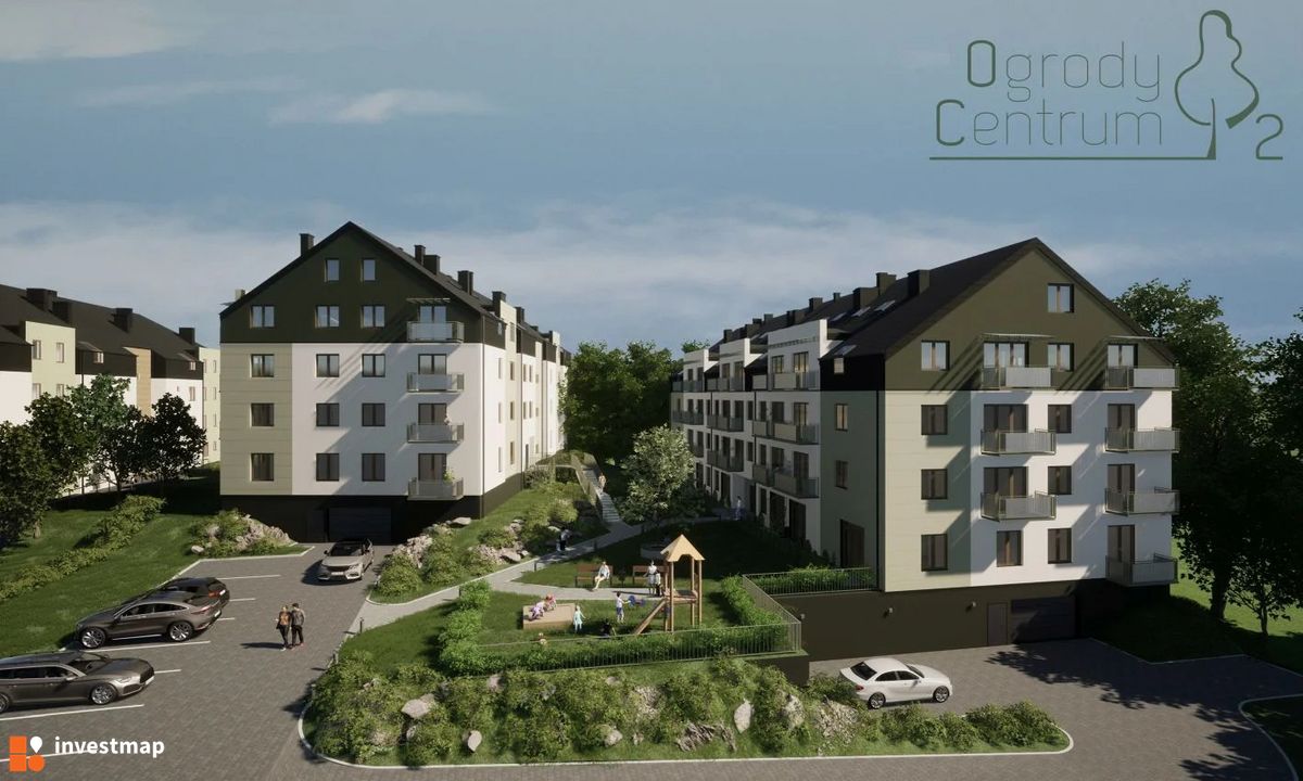 Wizualizacja Ogrody Centrum 2 dodał Wojciech Jenda