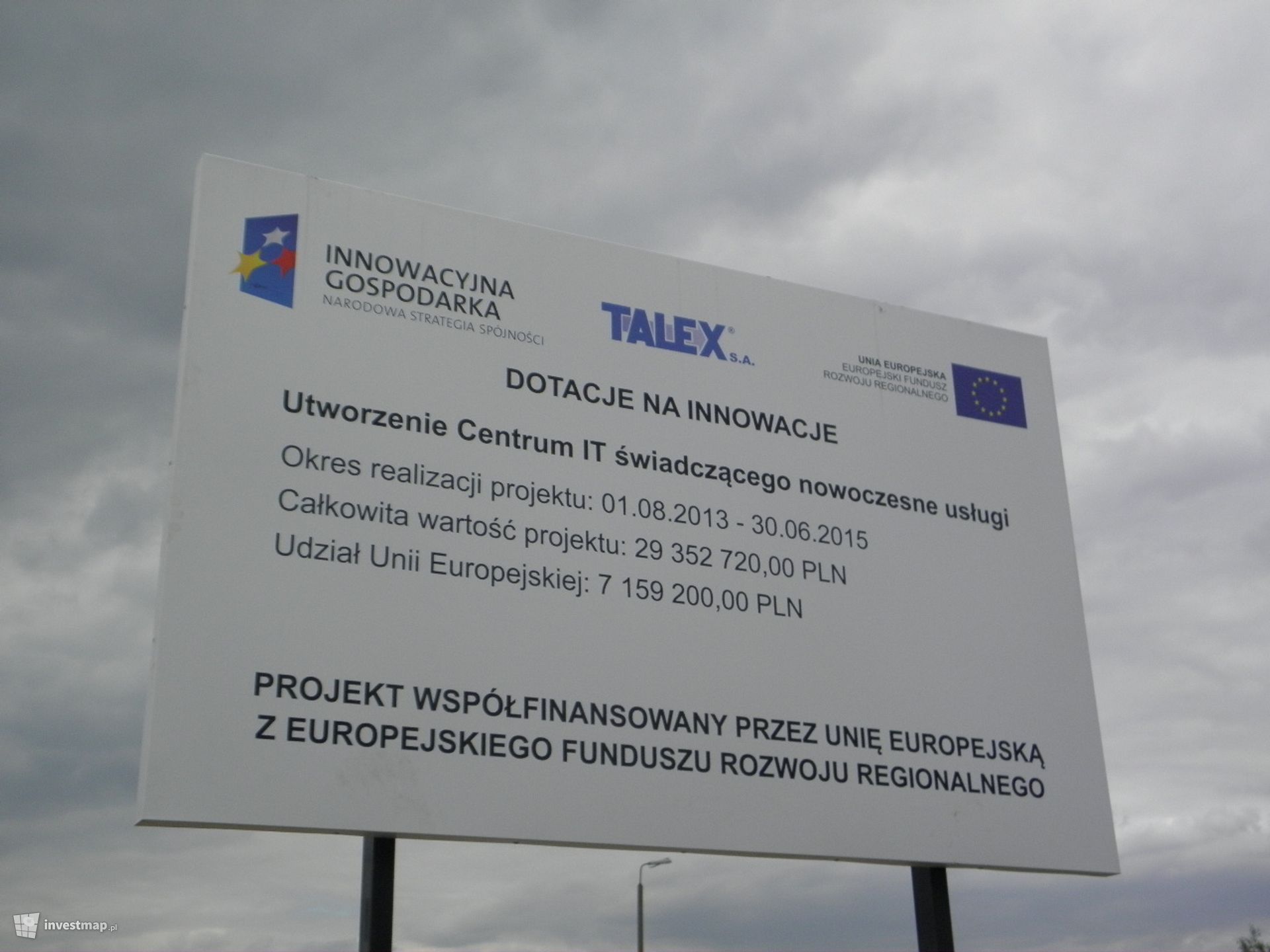 [Poznań] Rozbudowa Centrum IT, Talex