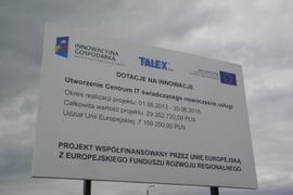 [Poznań] Rozbudowa Centrum IT, Talex