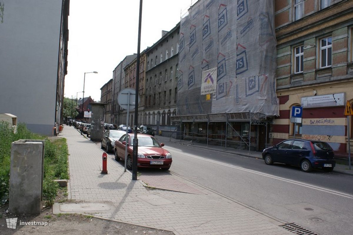 Zdjęcie [Katowice] Remont Kamienicy, ul. Kozielska 10 fot. Damian Daraż 