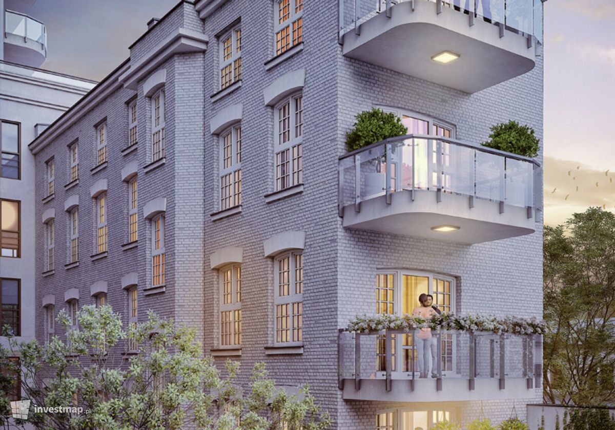 Wizualizacja [Warszawa] Kamienica "Art Deco Apartamenty na Woli" dodał Jan Hawełko 