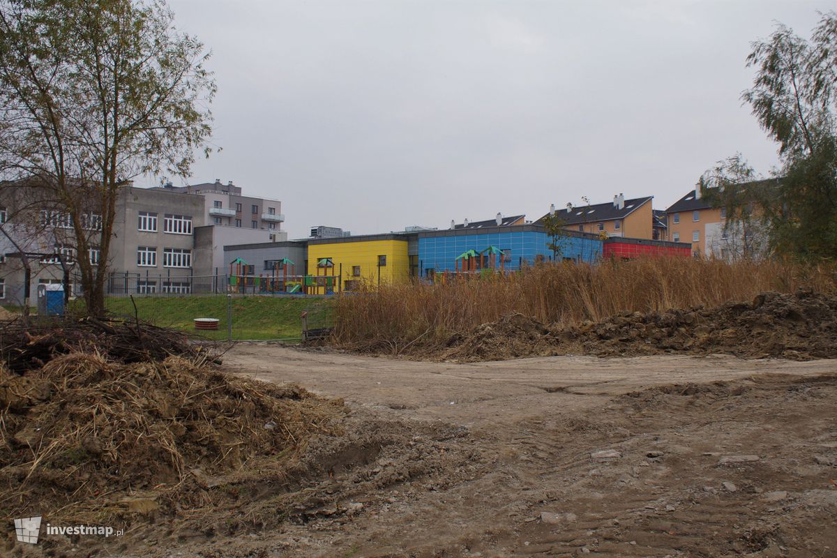 Zdjęcie [Kraków] Szkoła Podstawowa nr 157 (rozbudowa), ul. Rydygiera 20 fot. Damian Daraż 