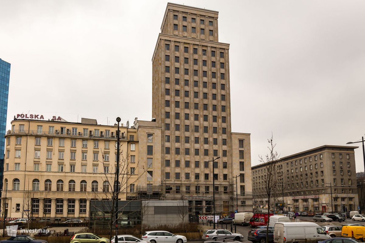 Zdjęcie [Warszawa] Biurowiec "Prudential" (modernizacja) 