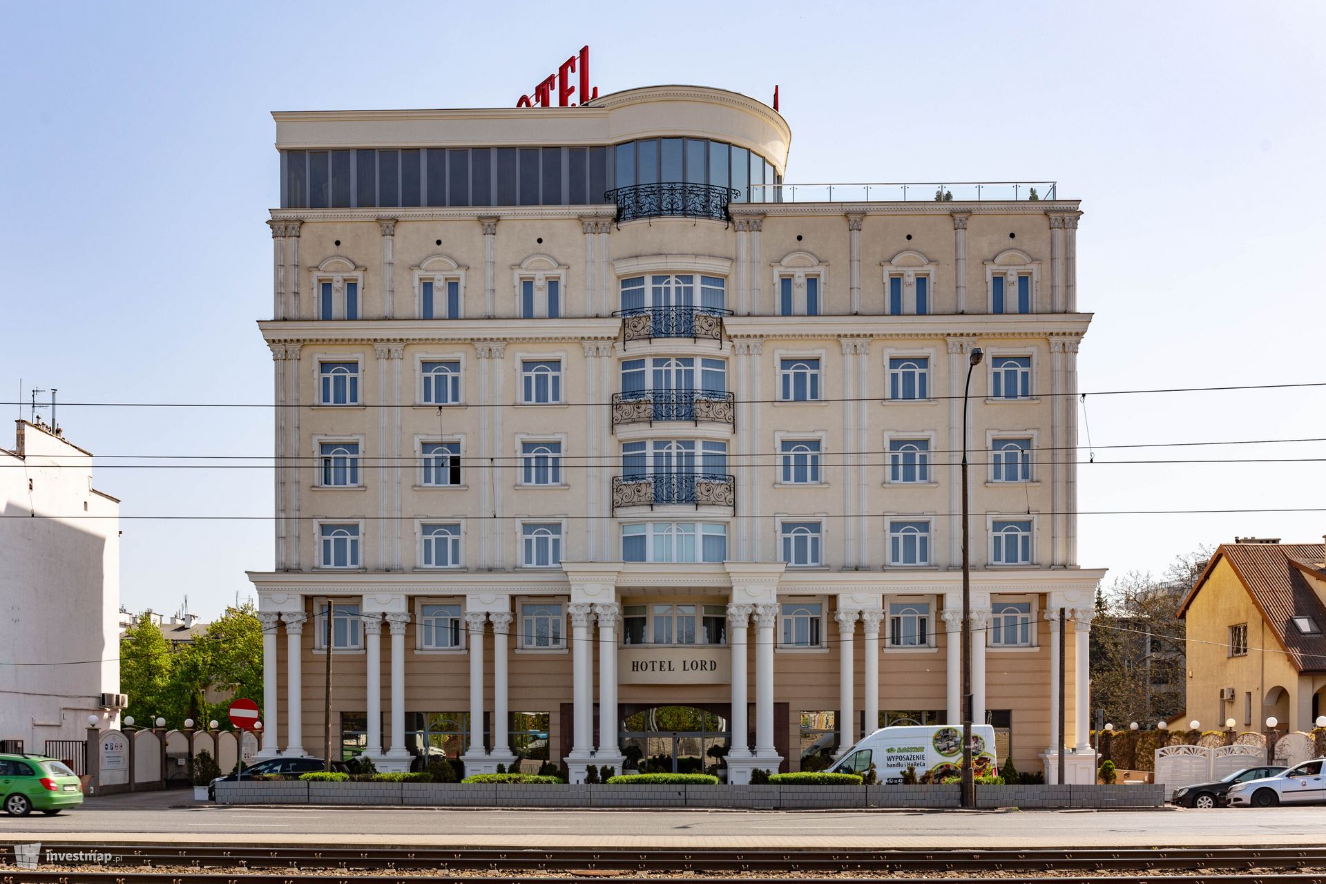 [Warszawa] Hotel Lord