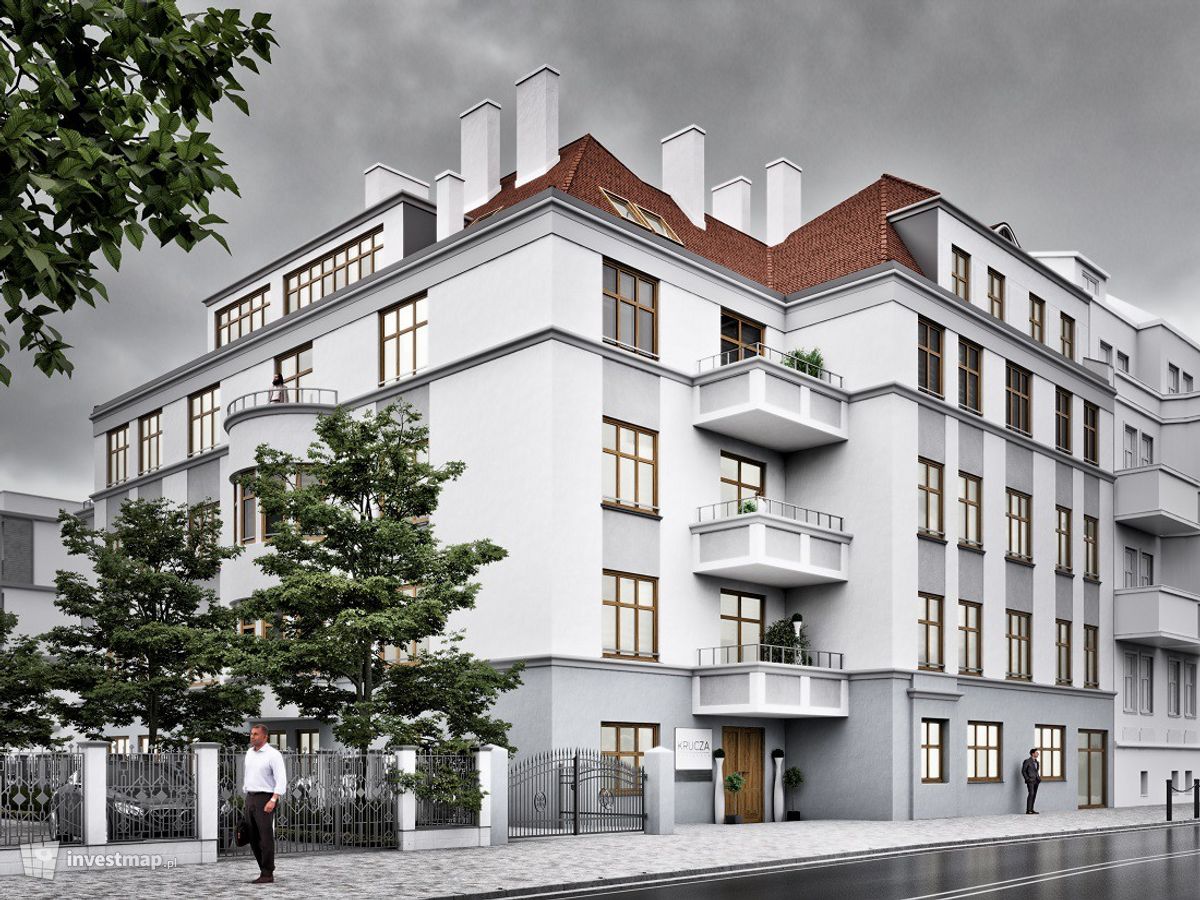 Wizualizacja [Wrocław] Apartamentowiec "Krucza Residence" dodał Jan Hawełko 