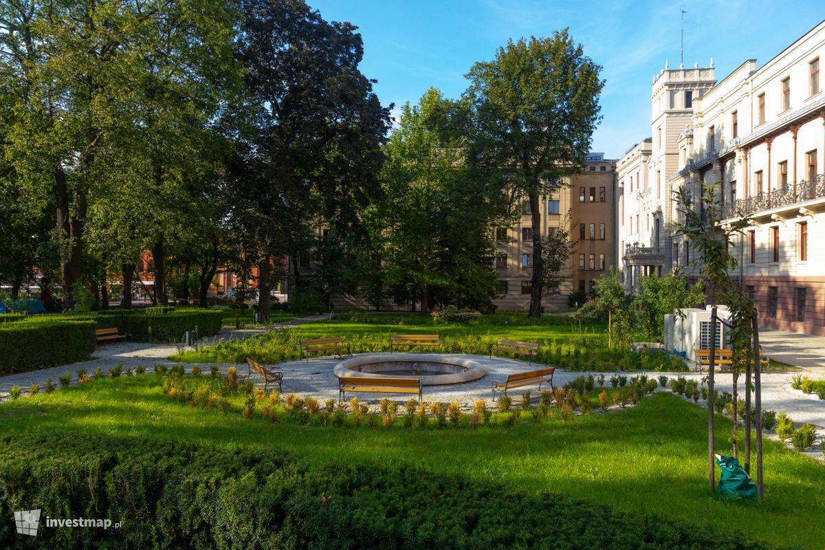 Zdjęcie Pałac Izreala Poznańskiego (remont) fot. Jakub Zazula 