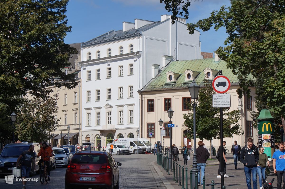 Zdjęcie [Kraków] Remont Kamienicy, ul. Sienna 14 fot. Damian Daraż 