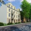 Budynek wielorodzinny, ul. Kawiory 8