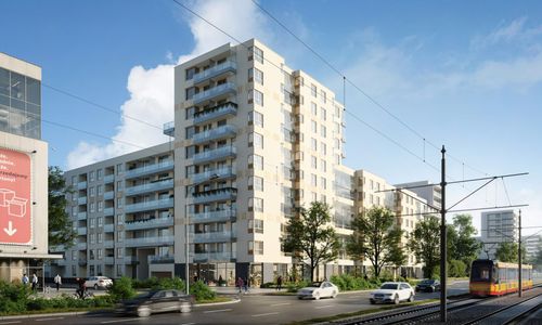 Develia rozpoczyna budowę inwestycji Krakowska Vita w Warszawie [WIZUALIZACJE]