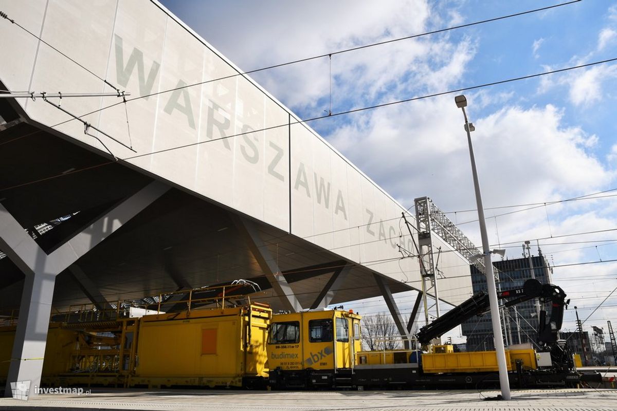 Zdjęcie Dworzec Warszawa Zachodnia (remont i przebudowa) fot. Orzech 