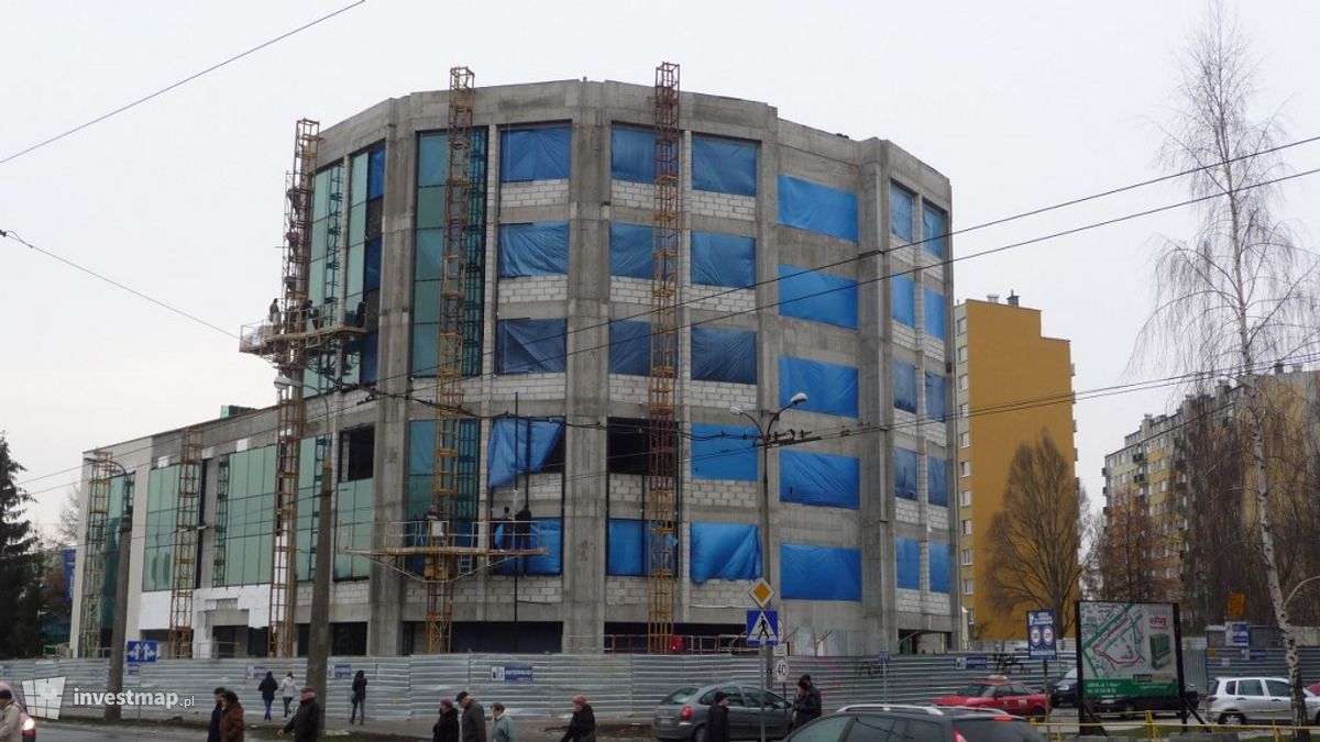 Zdjęcie [Lublin] Budynek usług komercyjnych LSM fot. bista 