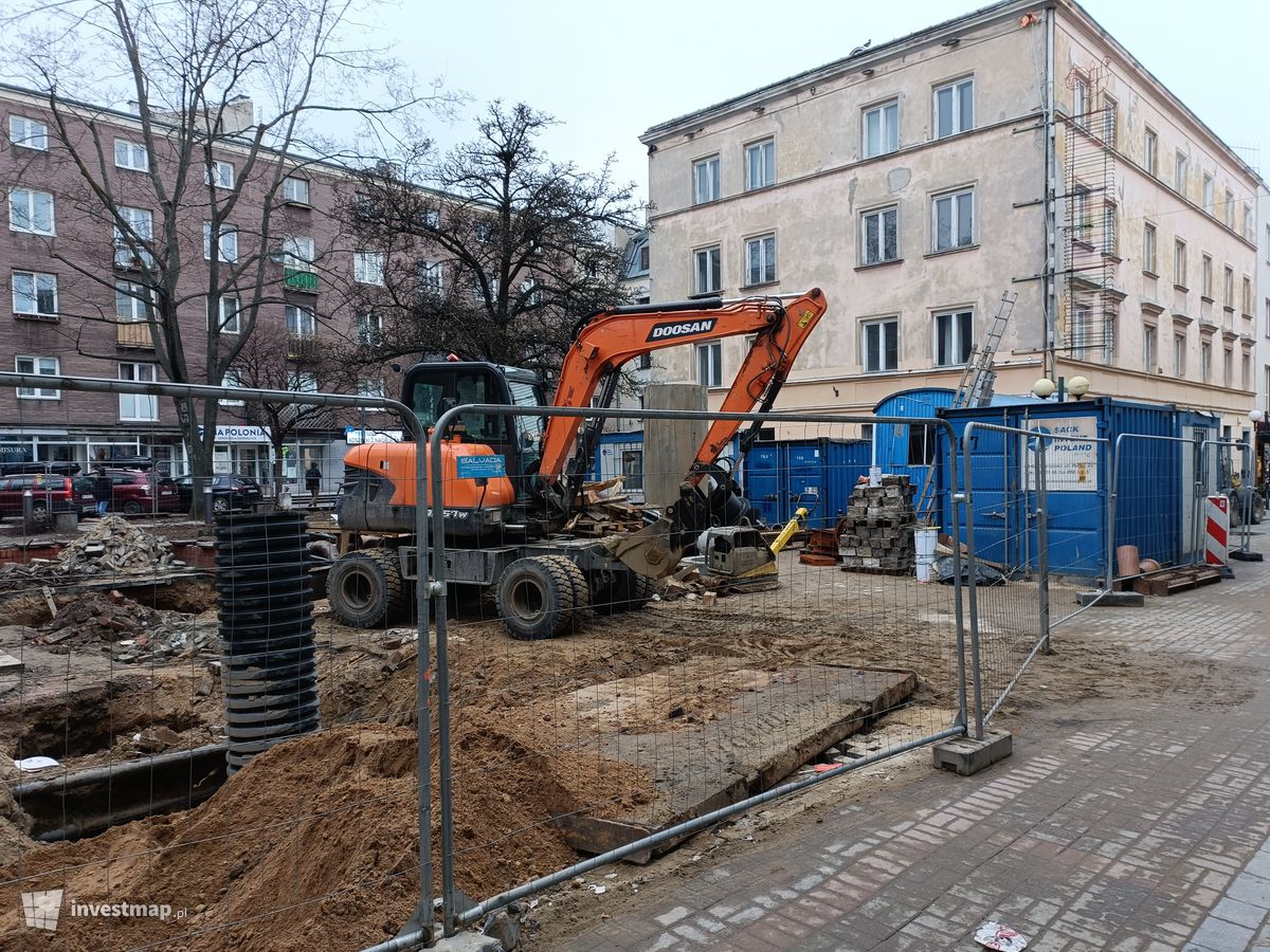 Zdjęcie Modernizacja ulicy Chmielnej  fot. mickam 